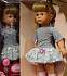 Кукла Джессика блондинка в сером платье, 46 см.  - миниатюра №4